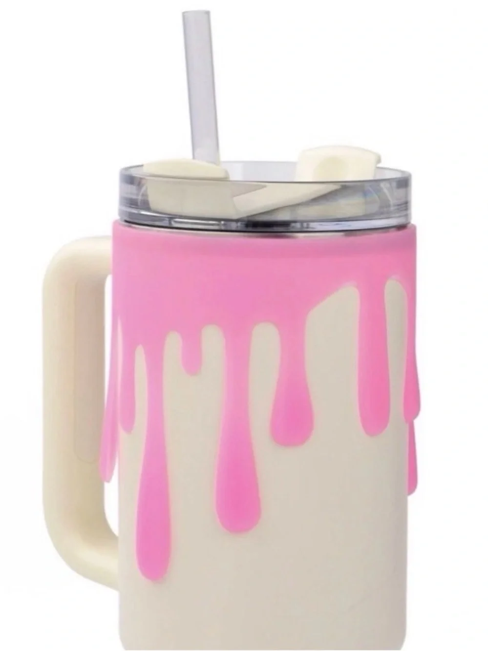 Glow in the Dark Slime Tumbler Sleeve -NWT
